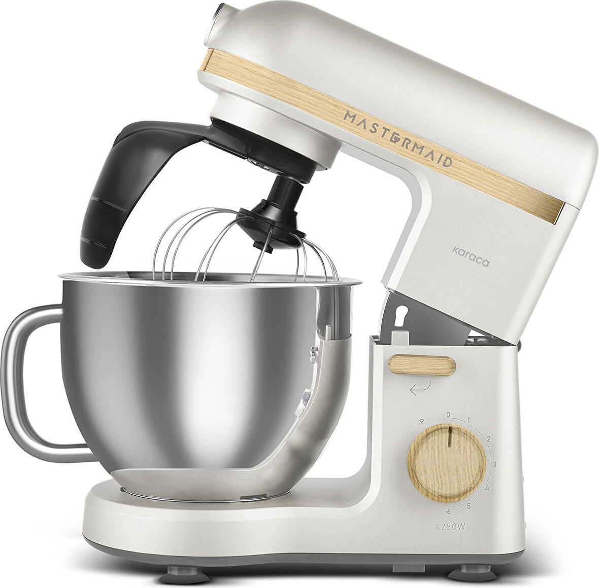 Karaca Mastermaid Chef Pro Çift Kollu Stand Mikser Wood Craft 1750W 5 Litre