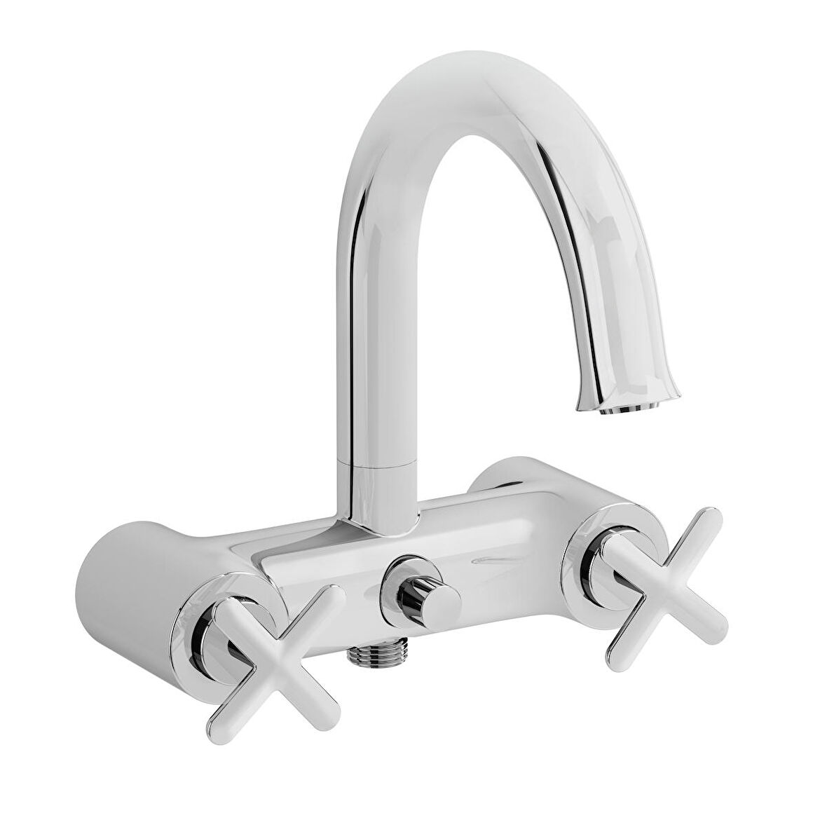 VitrA Origin Classic A42893 Banyo Bataryası, Krom