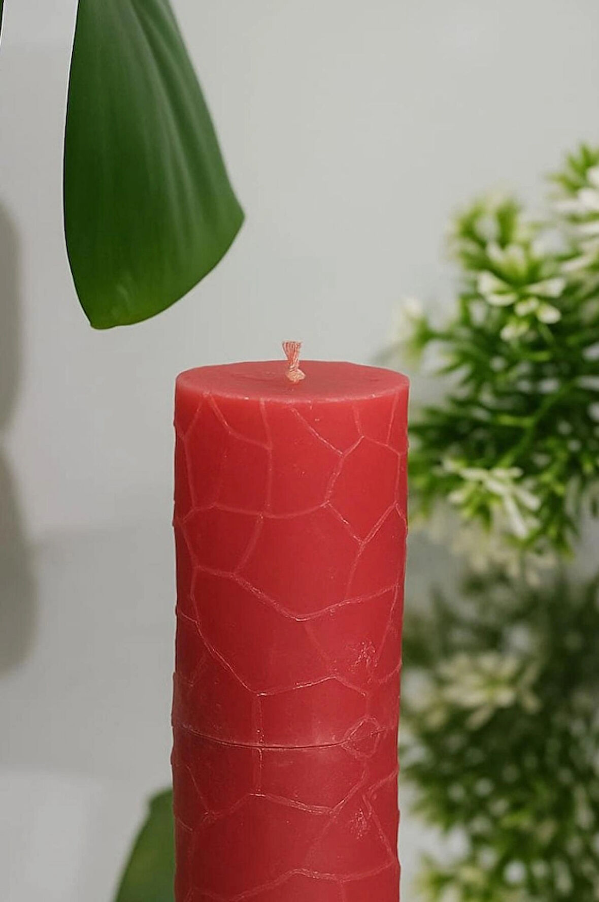 Echo Okyanus Kokulu Soya Mum - Doğum Günü - Sevgililer Günü - Hediyelik - Dekorasyon - Aromaterapi