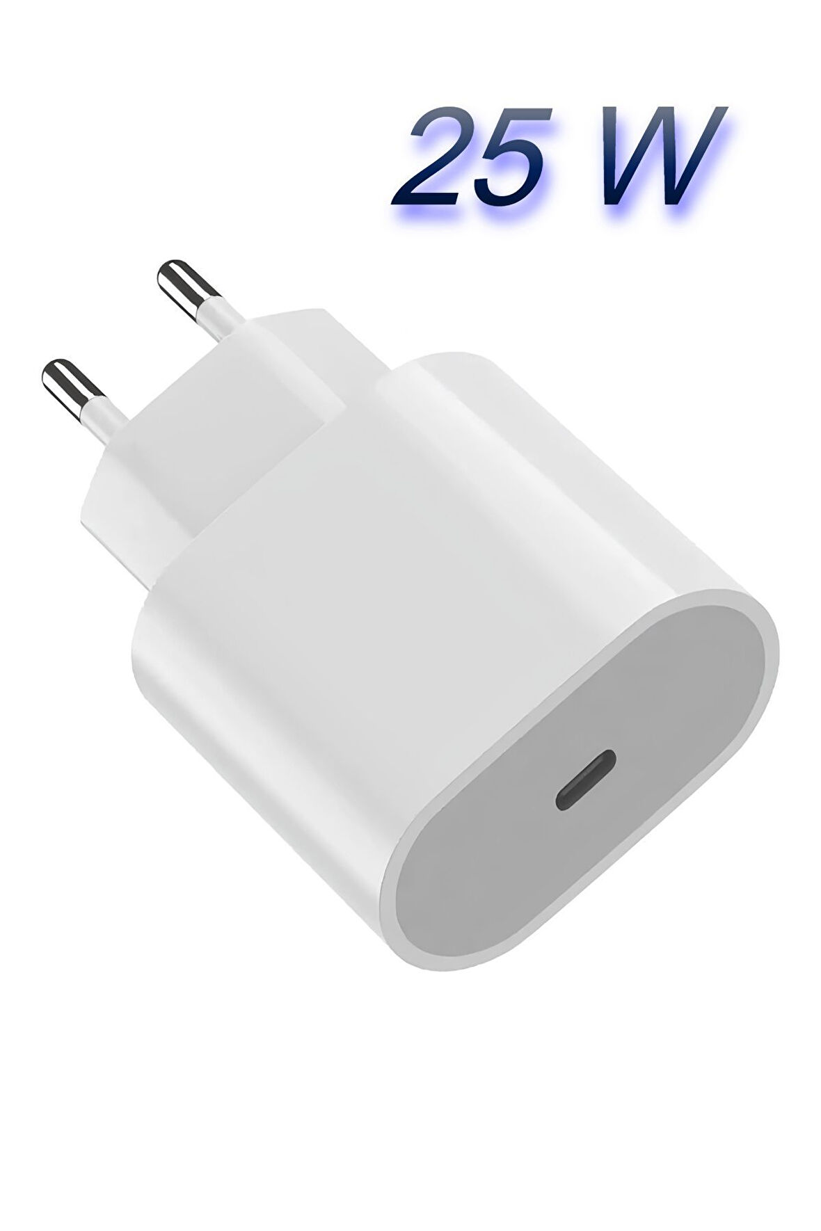 İphone 11, 12, 13 Ve 14 Için Hızlı Şarj Adaptörü Usb-c 25 W Adaptör Ile Uyumlu Apple Şarj Adaptörü