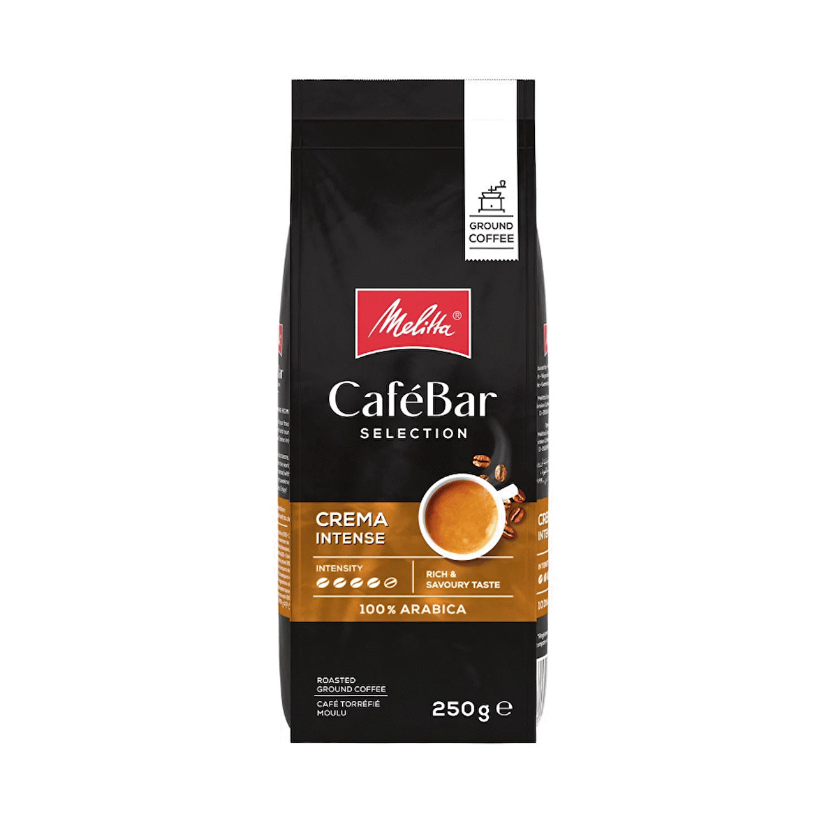 Melitta CafeBar Selection Crema Intense Öğütülmüş Kahve 250GR