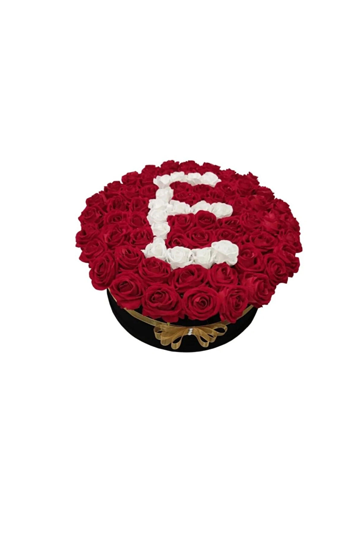 Büyük Boy Kutuda Solmayan Yapay Kadife Kırmızı Güller Sevgili Buketi Kız Isteme Buketi