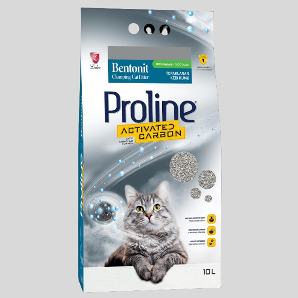 Proline Extra Sodyum Bentonit Kedi Kumu 10 LT