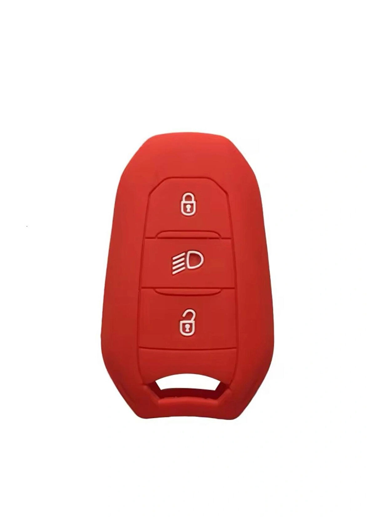 Peugeot 208 308 508 2008 3008 5008 Rifter Silikon Anahtar Koruma Kılıfı Far Tuşlu 2.Resime Bakınız