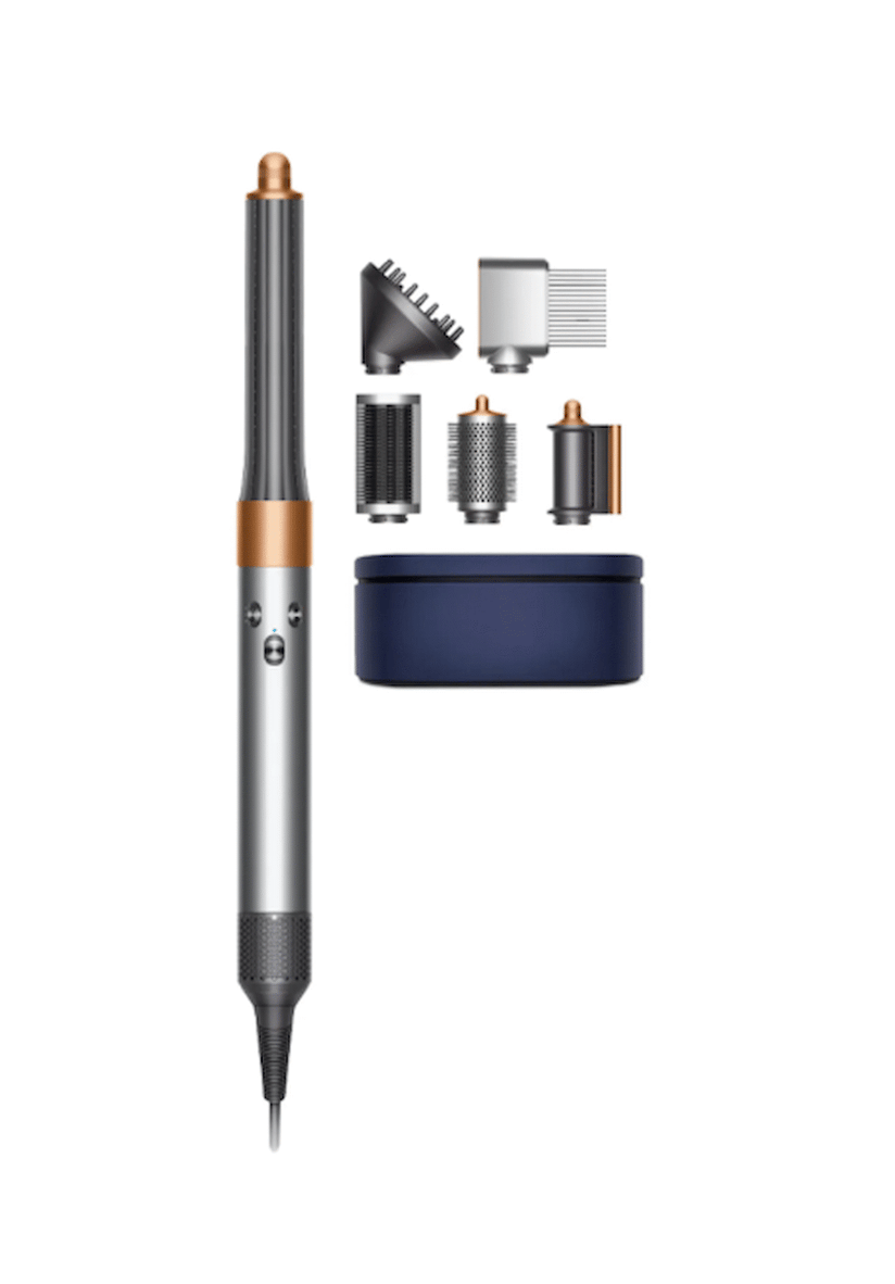 Dyson Airwrap™ saç şekillendirme ve kurutma seti diffuse (Parlak Nikel ...