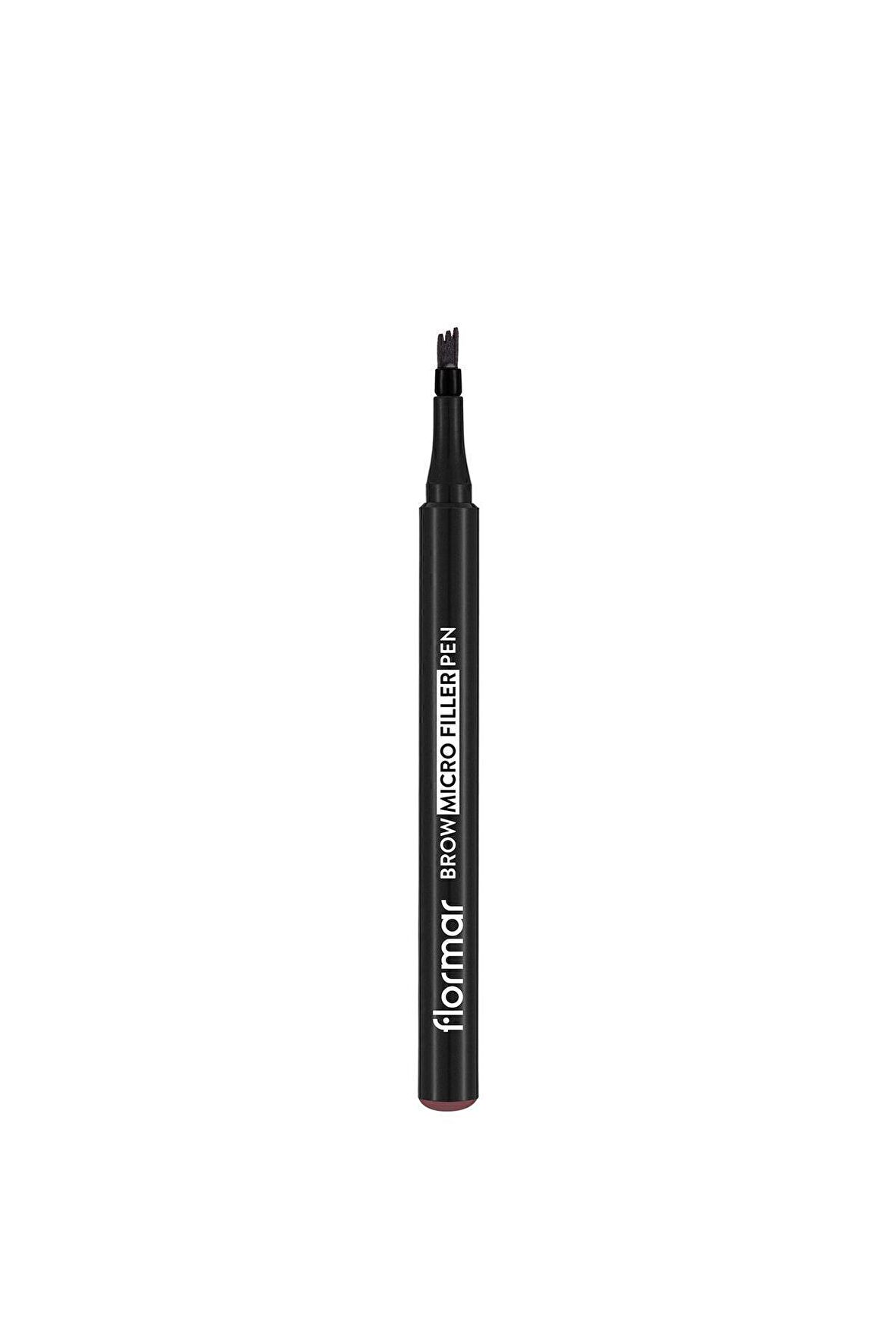 Flormar Brow Micro Filler Tarayıcı Keçe Uçlu Kaş Kalemi