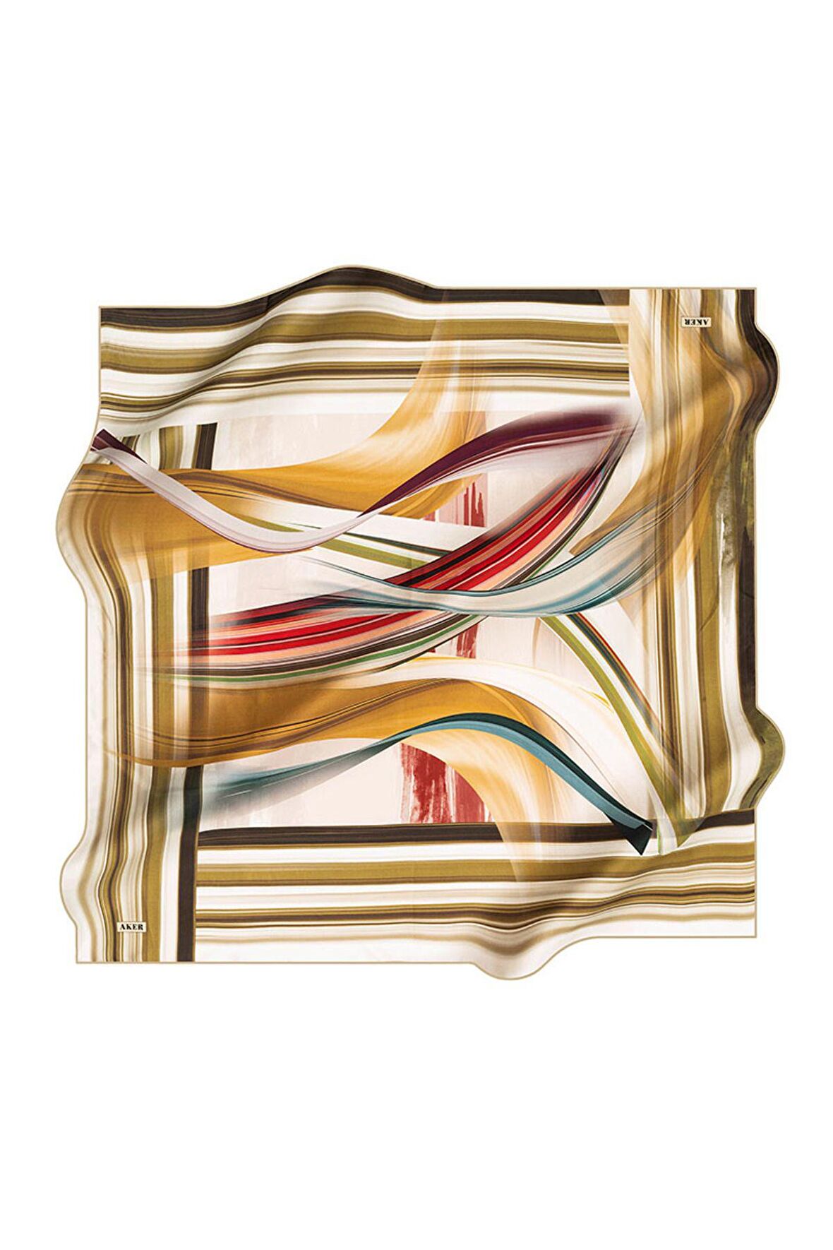 90X90 İpek Krep Saten