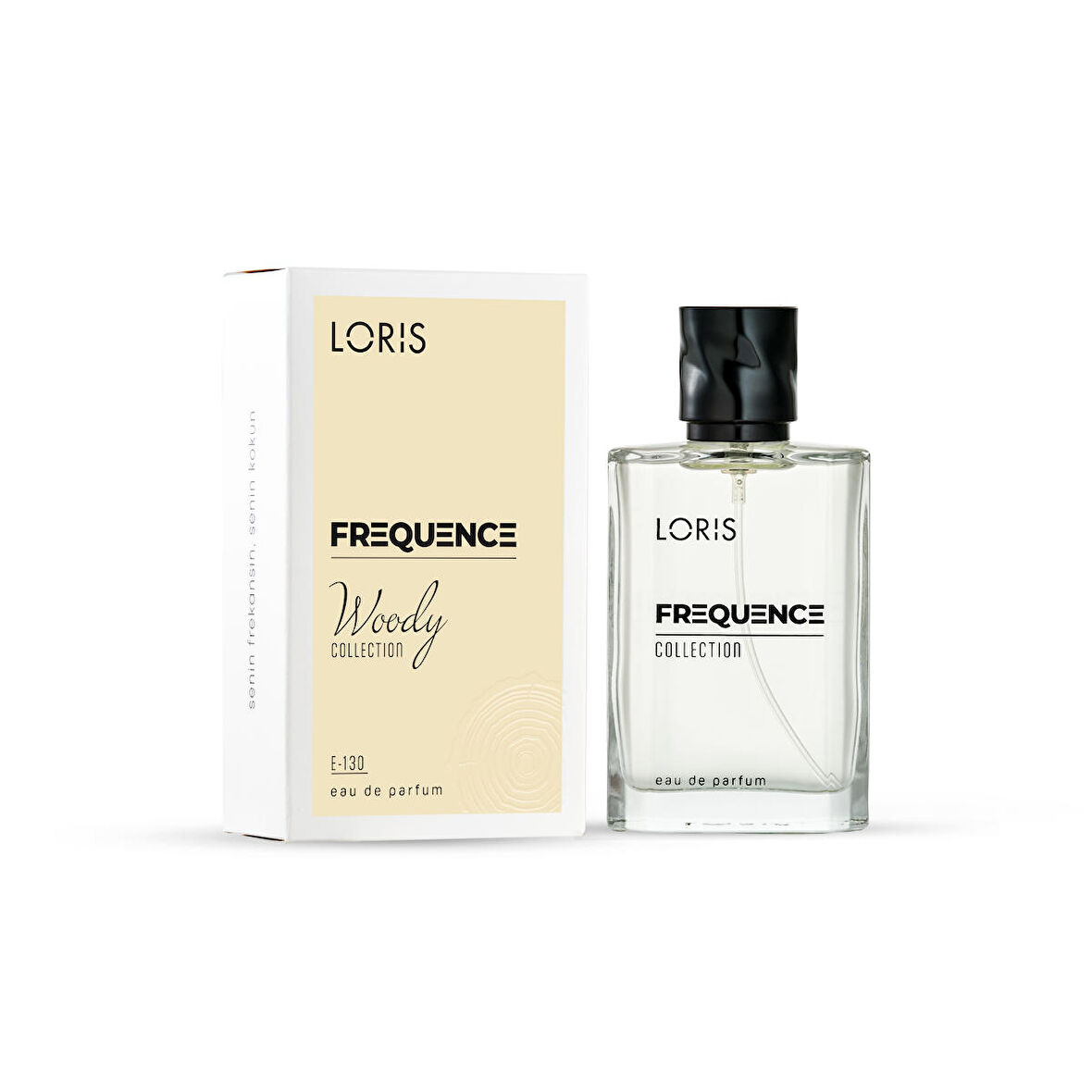 Loris E-130 Frequence Erkek Parfüm 50 ML