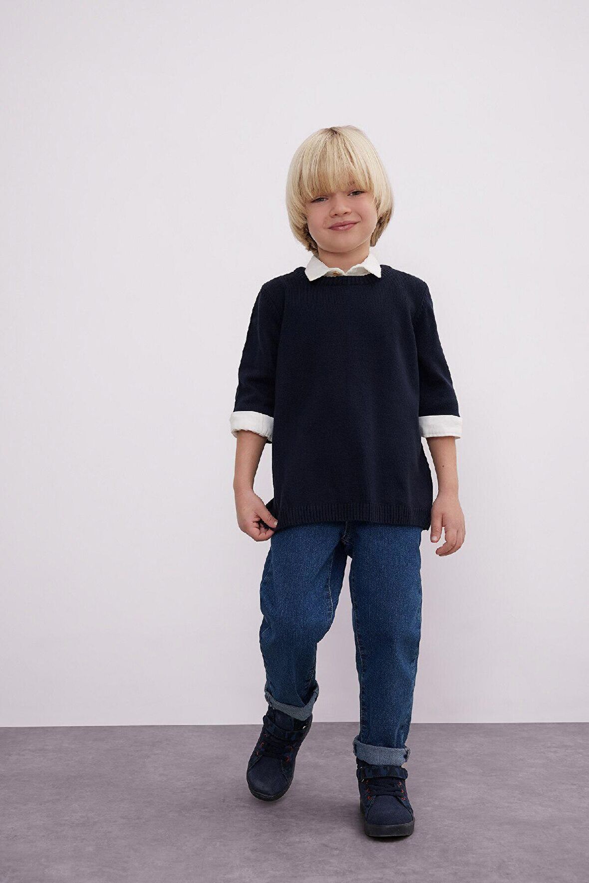DeFacto Erkek Bebek Jean Pantolon D2518A524AUBE394