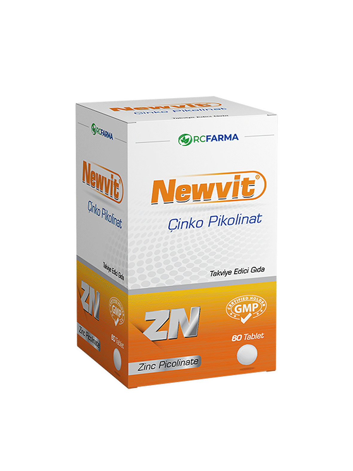 NEWVİT ÇİNKO PİKOLİNAT 60 TABLET