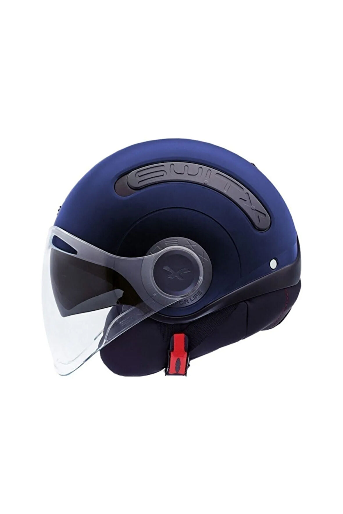 Sx.10 Mat Mavi Kask