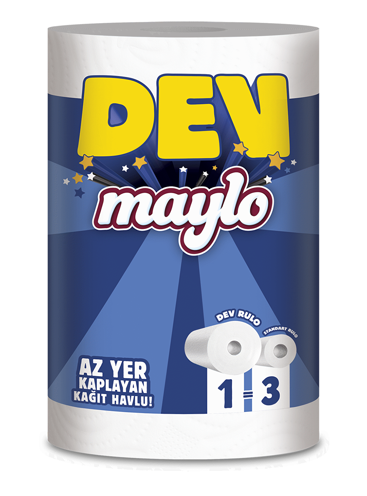 Maylo Dev Havlu 1=3 Rulo