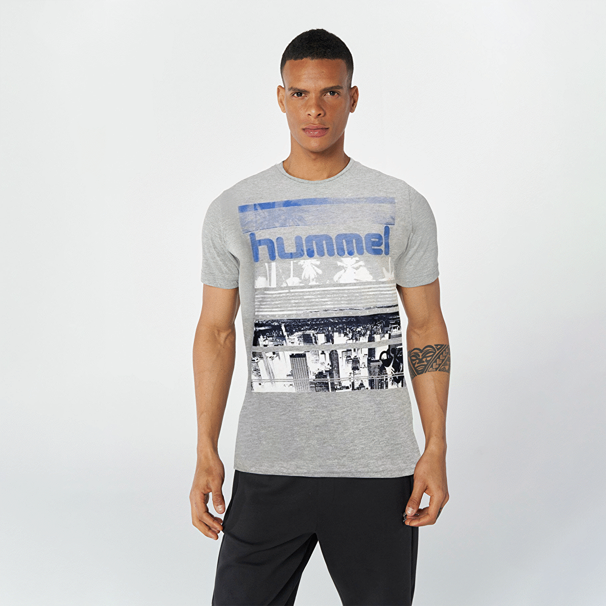 Hummel Dean Kısa Kollu Tişört 910246-2849