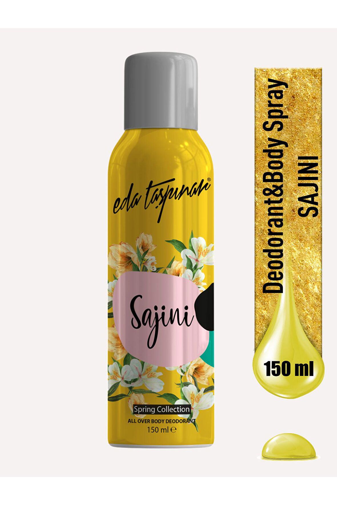 Eda Taşpınar Sajini Kadın Deodorant - 150 ML