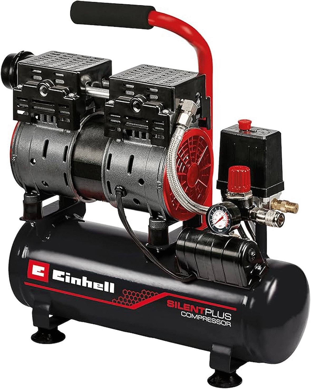 Einhell TE-AC 110/6 Silent Plus, Sessiz Hava Kompresörü