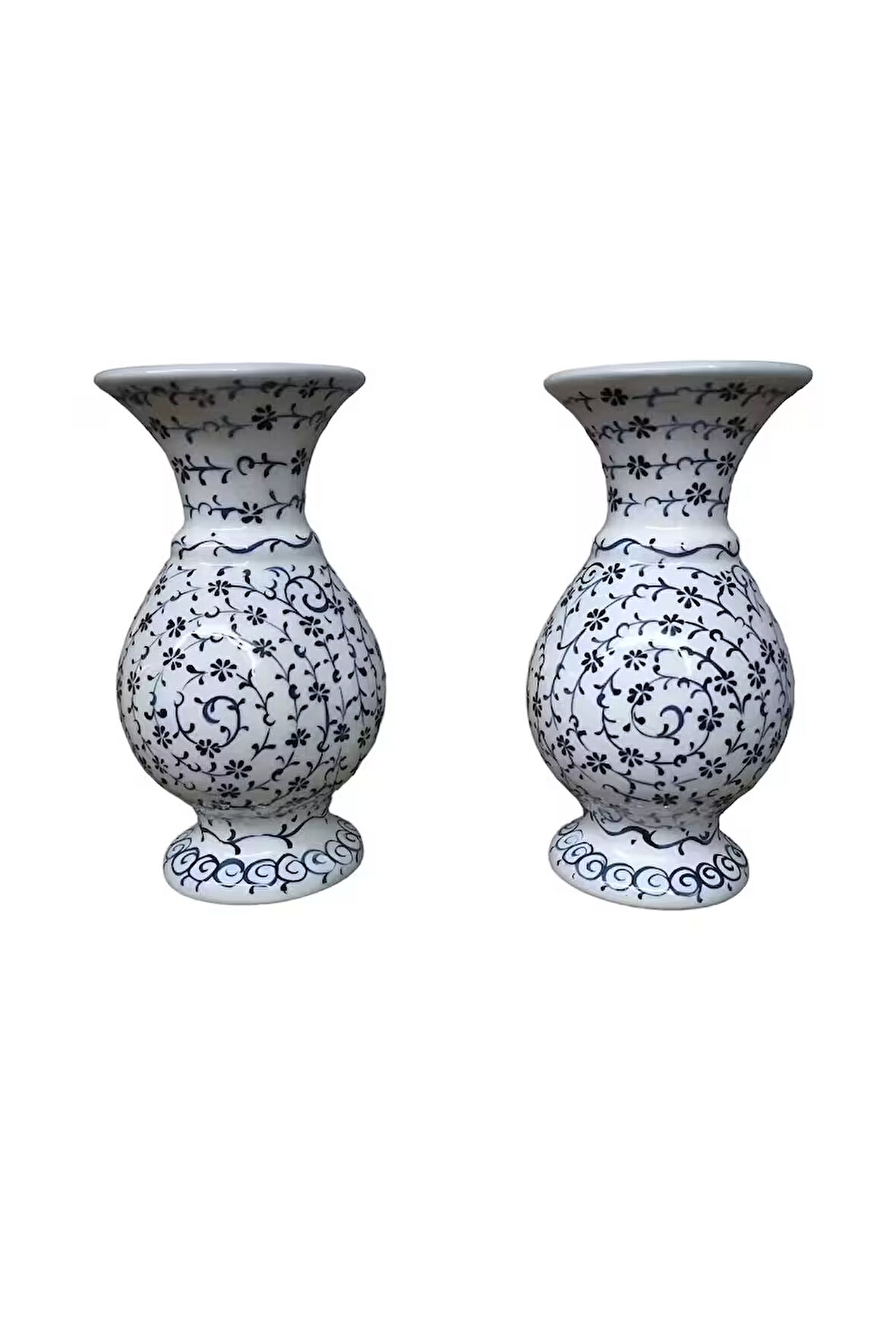 Haliç Vazo 15 Cm Dekor No: Vıp 01 ( 2 Adet )