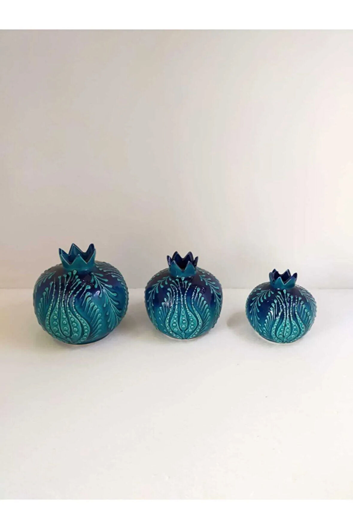 Konsol Seti  Turkuaz Nar Modeli 3 Lü