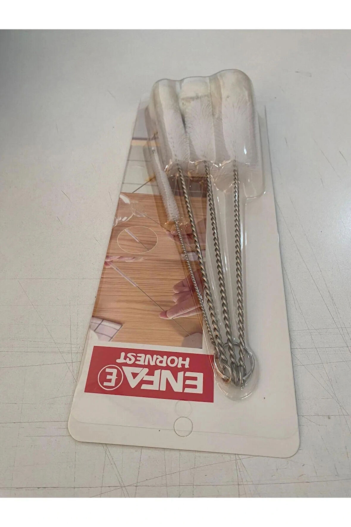 4 Parça Pipet Çaydanlık Biberon Matara  Ve Çubuk Temizleme Fırçası