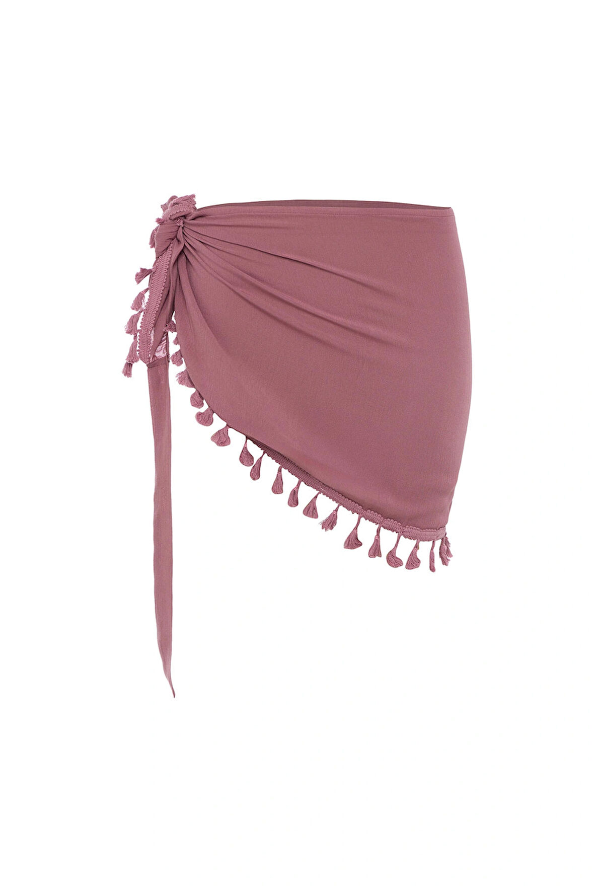 Kadın Çok Renkli İç Göstermeyen Pareo