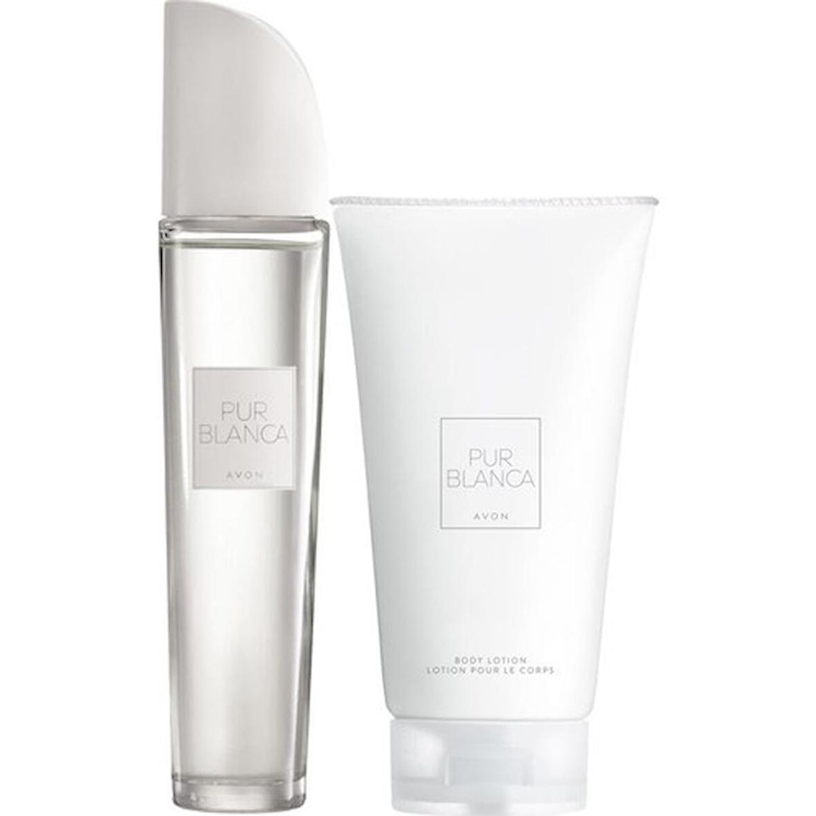 Avon Pur Blanca Parfüm Edt 50 Ml + Vücut Losyonu 150 ml.
