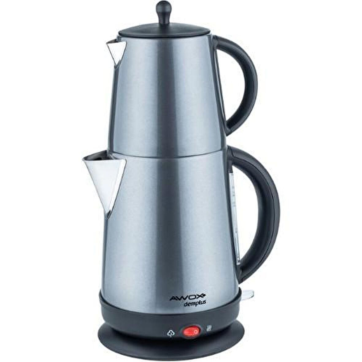 Awox Çaycım 2200 W Çay Makinesi Antrasit 