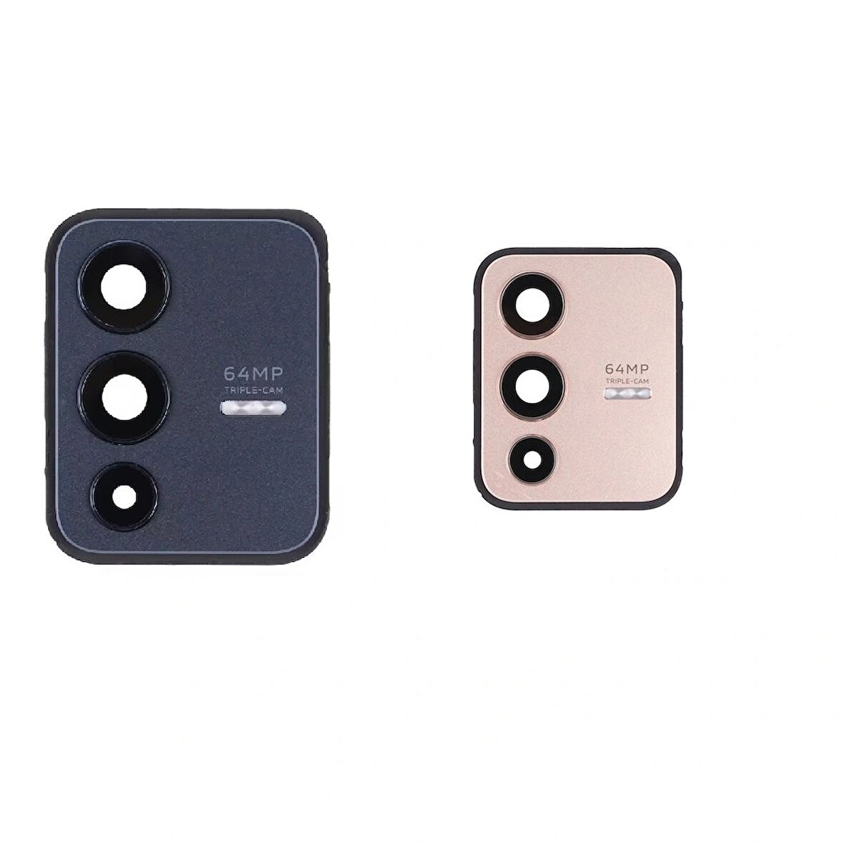 Vivo V23 İle Uyumlu Kamera Camı Siyah V2130