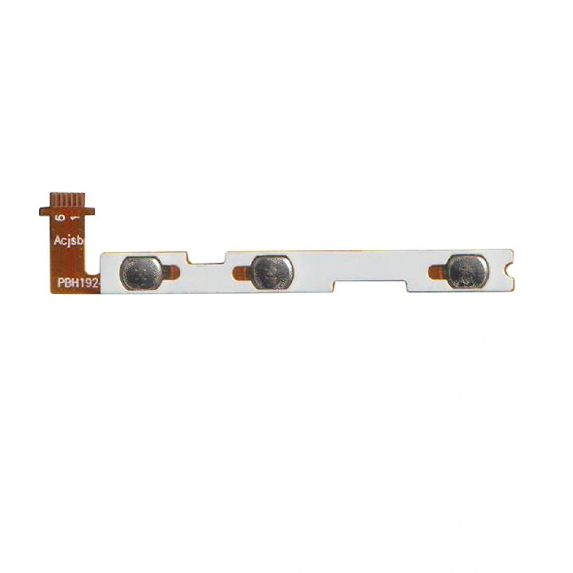 Lenovo Tab M7 İle Uyumlu Güç Açma Kapama Ses Açma Kısma Flex TB-7305