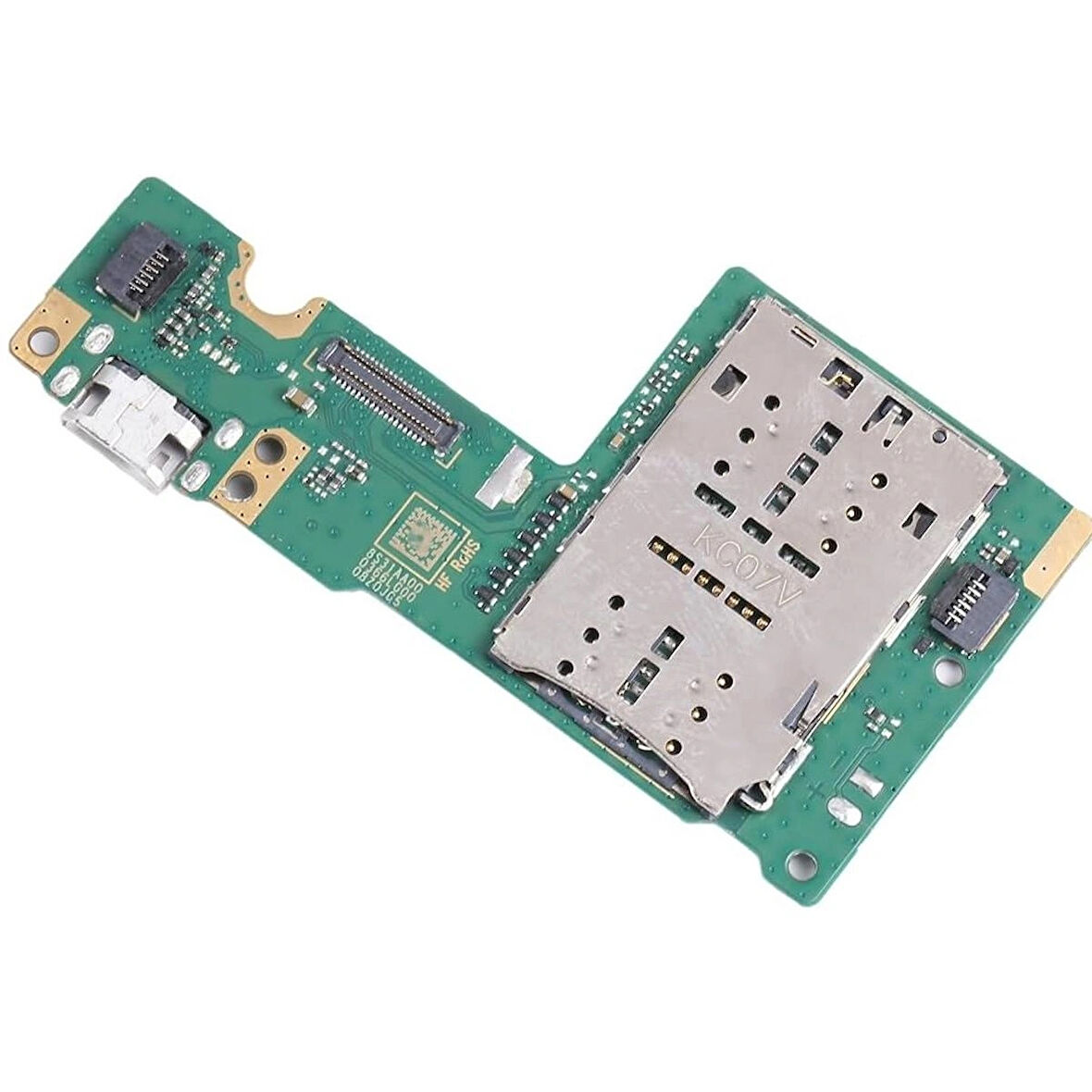 Lenovo Tab M10 İle Uyumlu Şarj Bordu Soketi TB-X505F