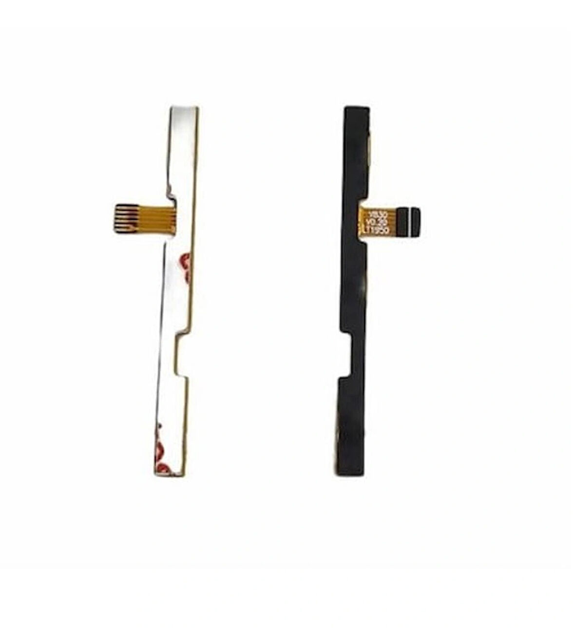 General Mobile GM10 İle Uyumlu Güç Açma Kapama Ses Açma Kısma Flex