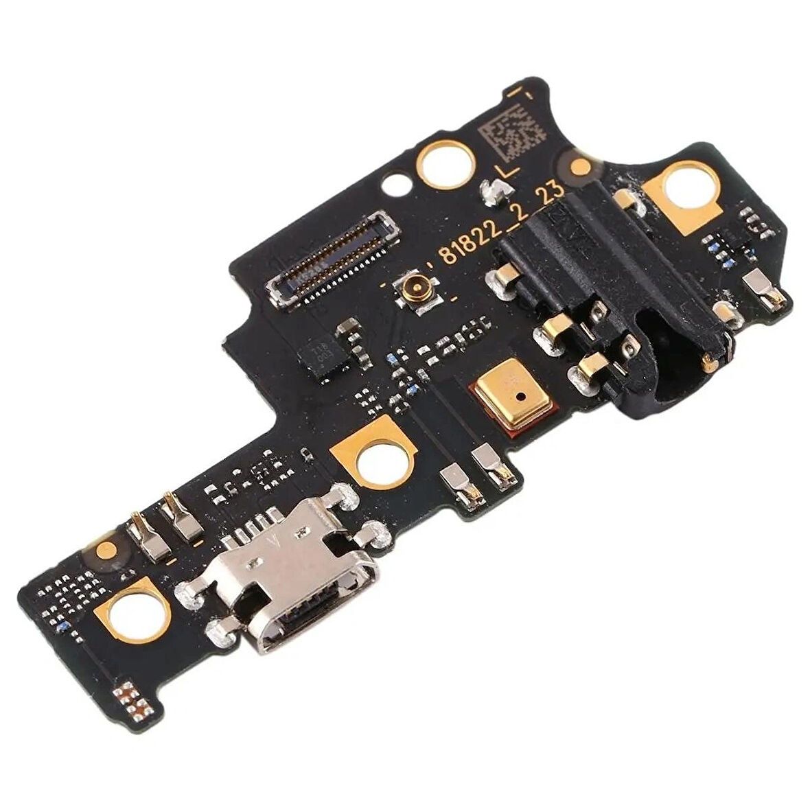 Meiuzu Note 8 İle Uyumlu Şarj Bordu Soketi