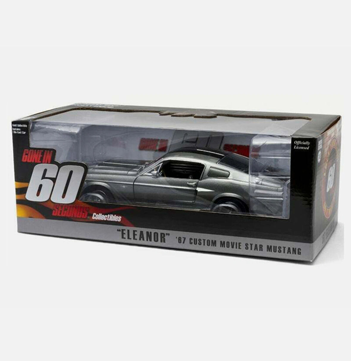1:18 Gone in 60 Seconds “Eleanor” 1967 Custom Movie Star Mustang– Synoverse  Kitabı Hediyeli