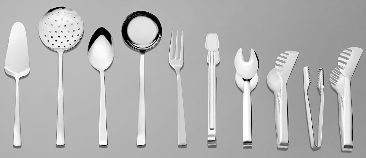 Nehir Deniz Sade 10 Parça Servis Takımı