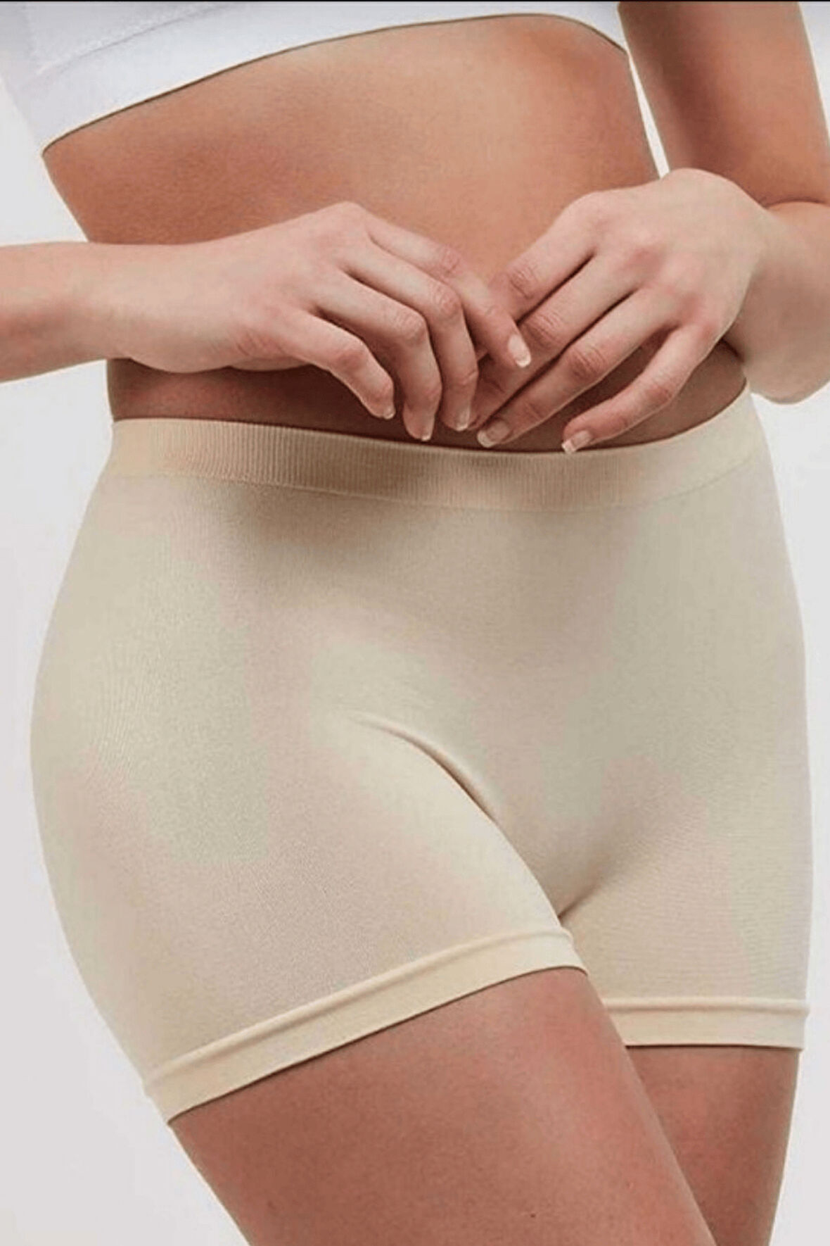 Elite Life 3D Dikişsiz Kadın Boxer Maxi Size