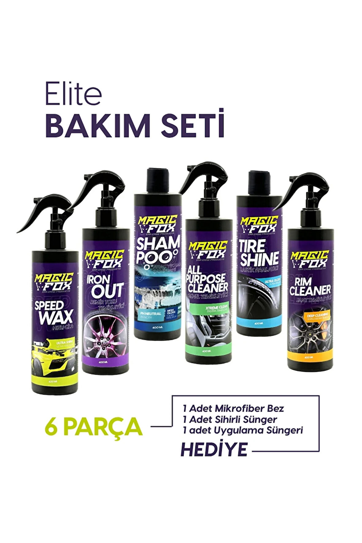 Elite Araç Bakım Seti