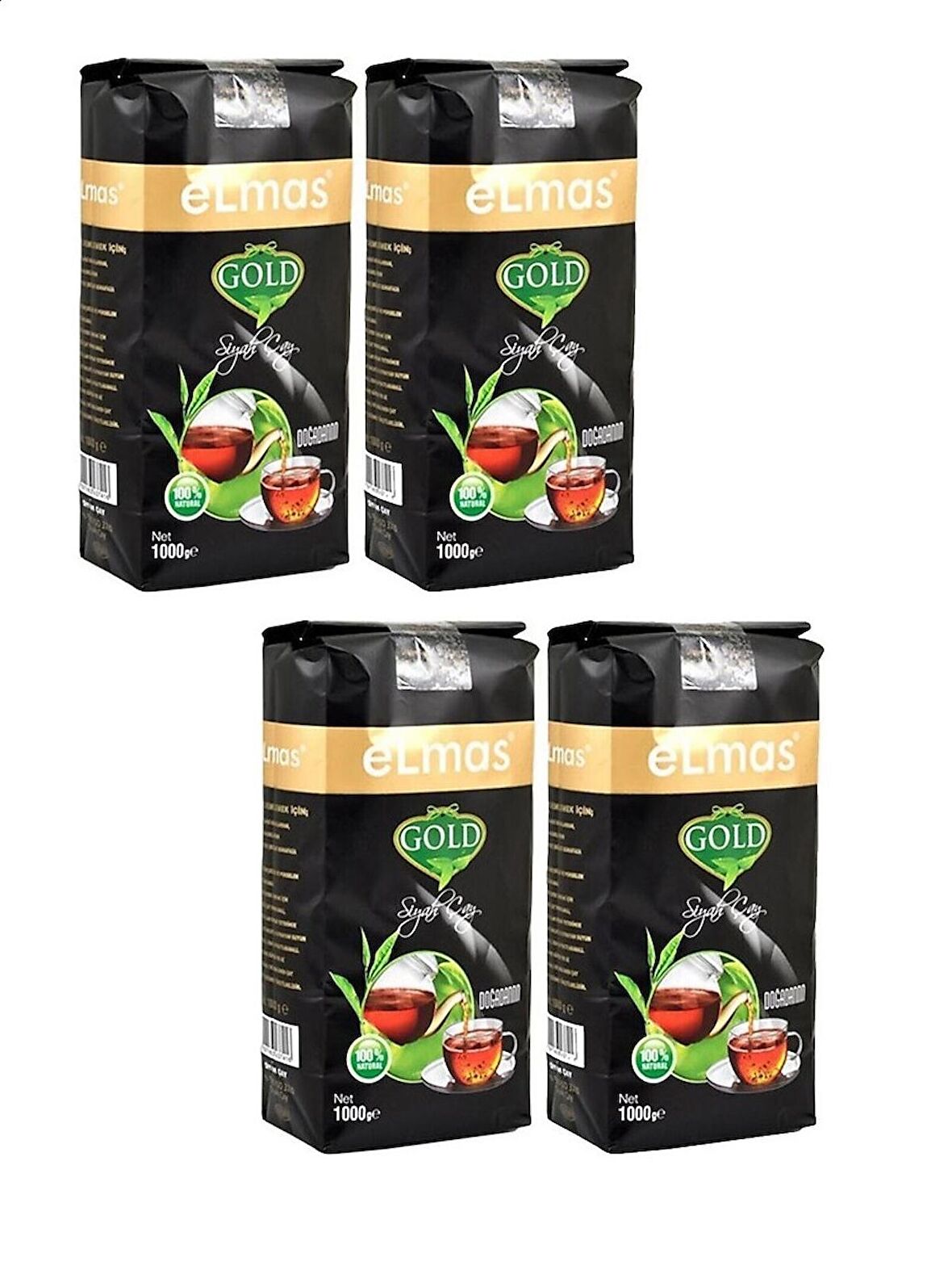 Elmas Gold Çay 1000 Gr X4