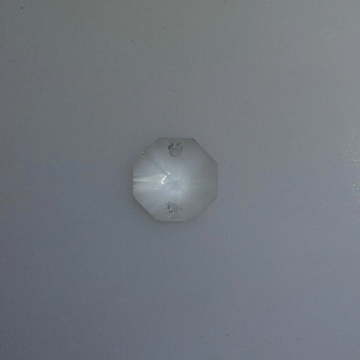 10 adet, 14 mm çapında kristal avize taşı