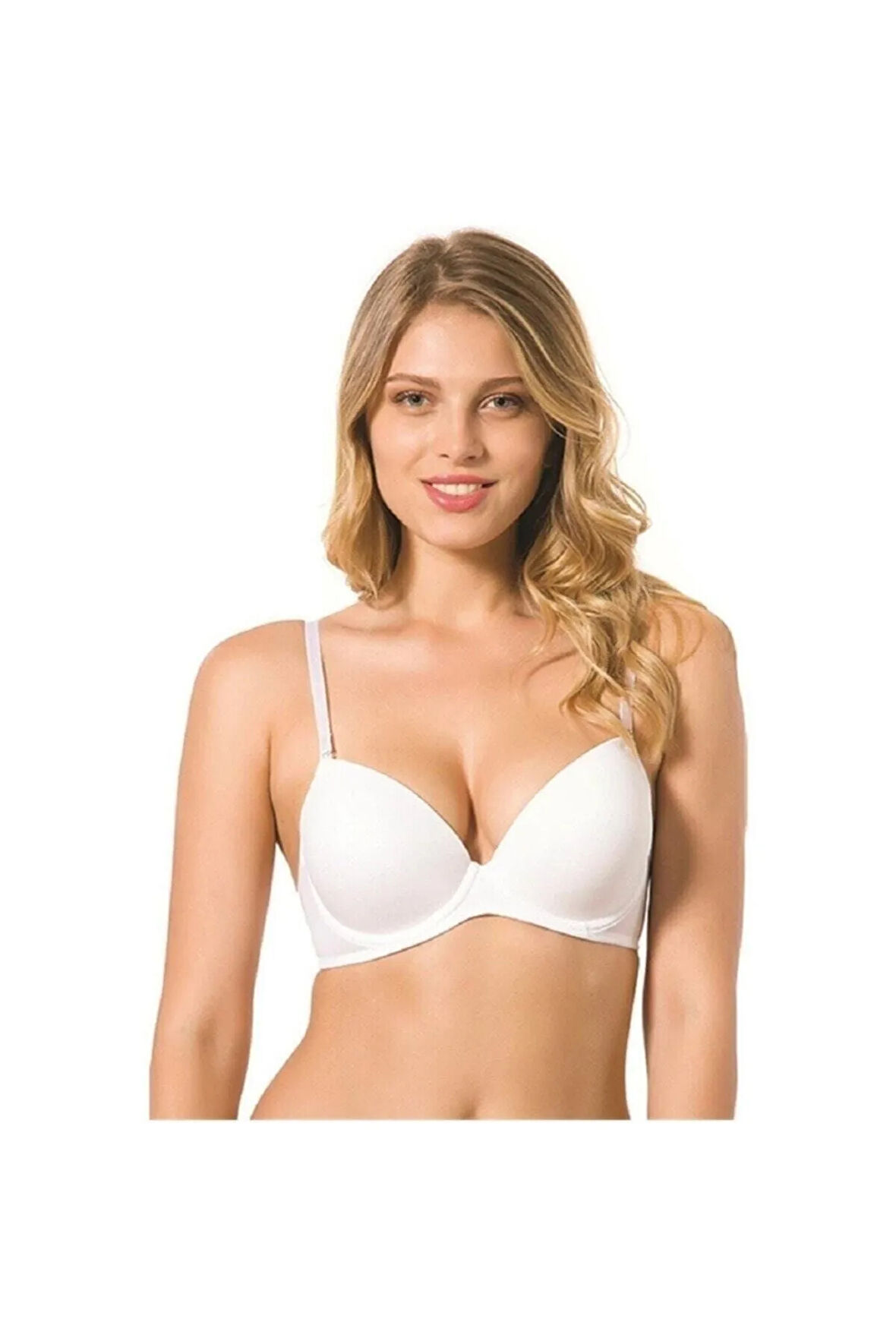Kadın Beyaz Sütyen