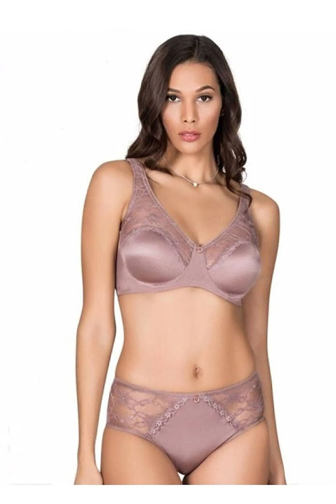 - Christine, Soft Cup , Dolgusuz, Balenli, Dantel Detaylı , Toparlayıcı Sütyen Külot Takım