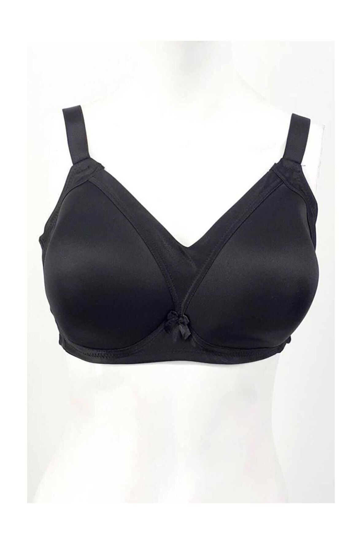 Kadın Siyah Toparlayıcı Balensiz Soft Cup Sütyen