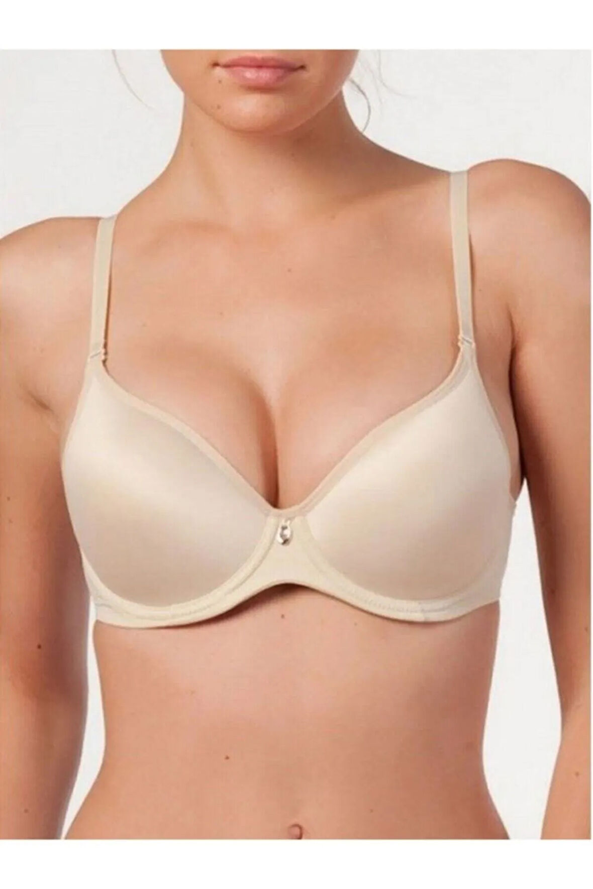 Kadın Ten Fanetta Soft Micro Battal Sütyen