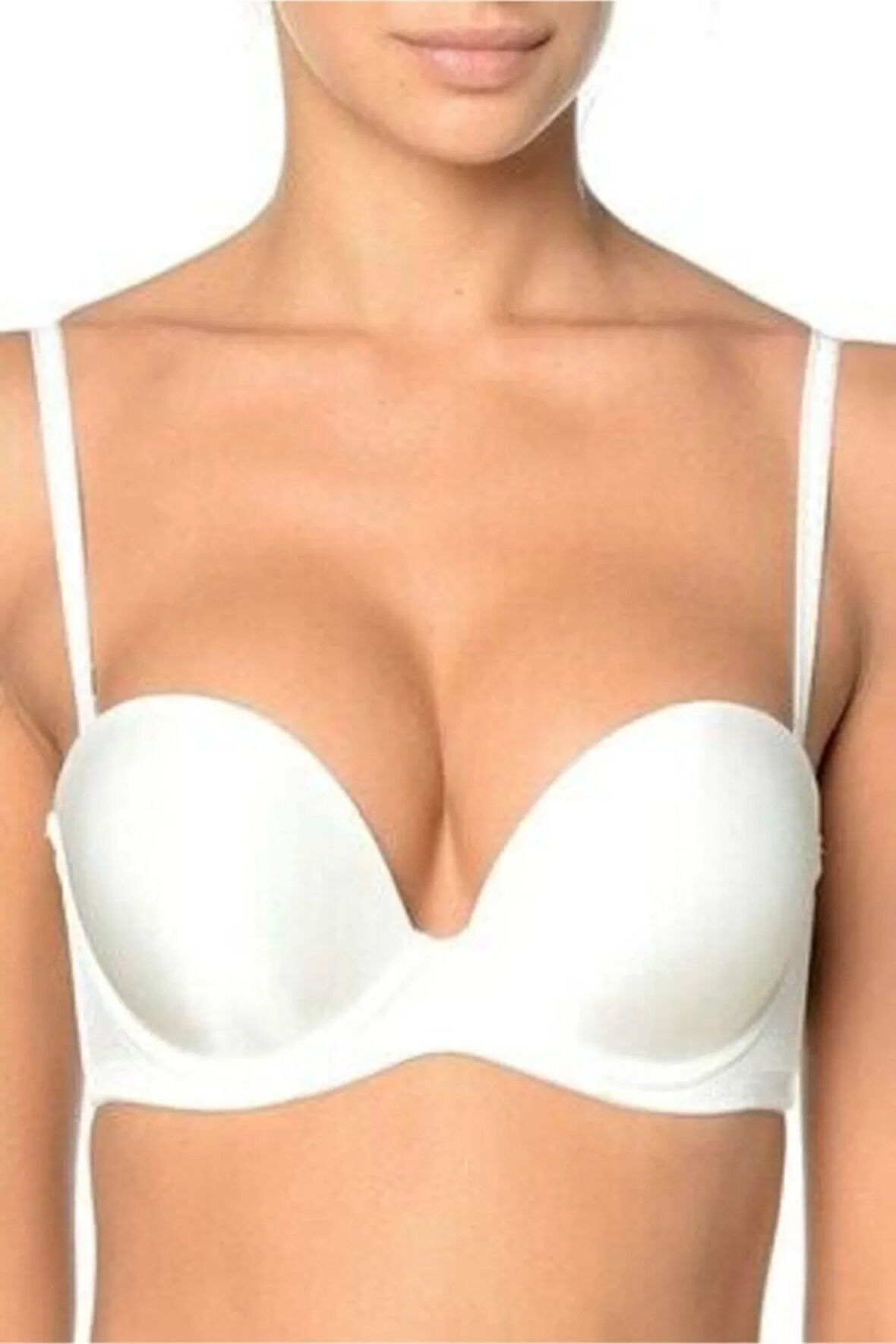 Kadın Full Push-up 2 Beden Büyüten Sütyen Cindy Cındy
