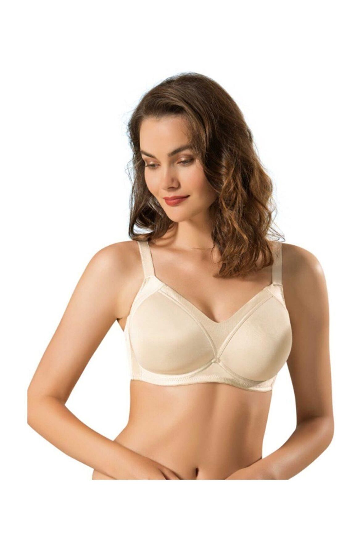 Kadın Toparlayıcı Sütyen Balensiz Soft Cup Lejardın9150