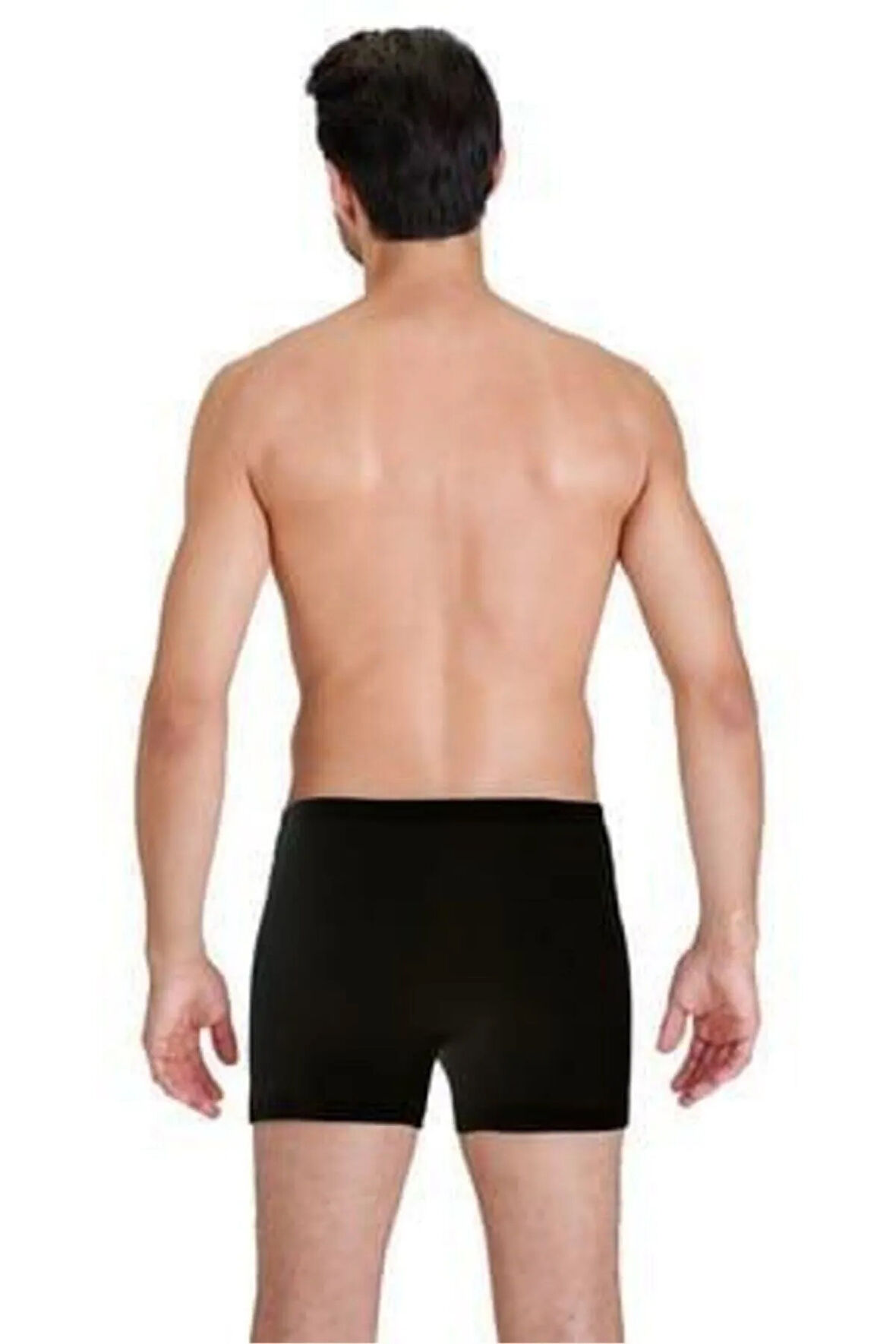 Erkek Beyaz Adrian 2'li Ekonomik Kutu Boxer