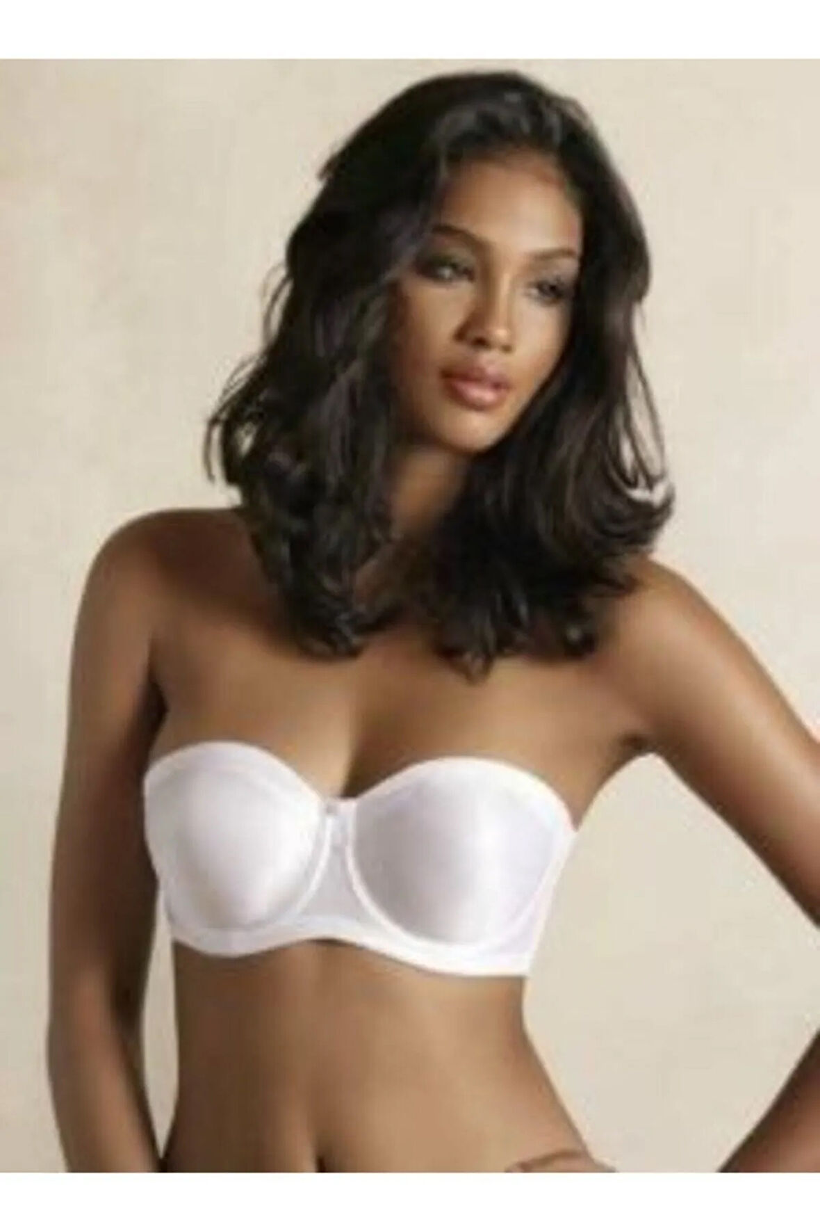 1680 Sütyen D Beyaz 95