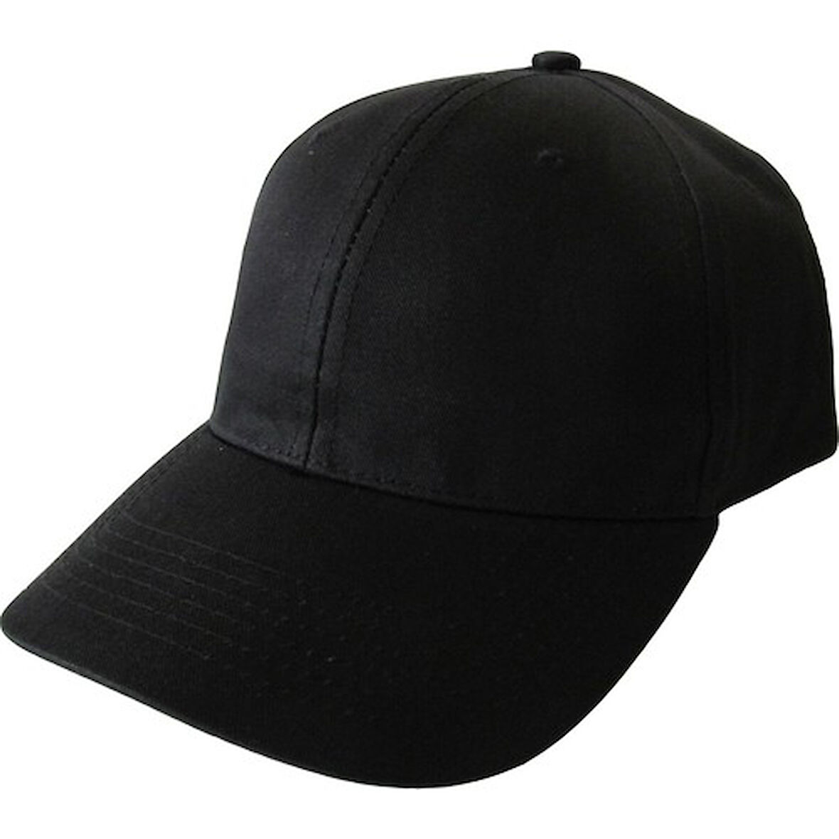 Eleven Erkek Düz Siyah Kasket