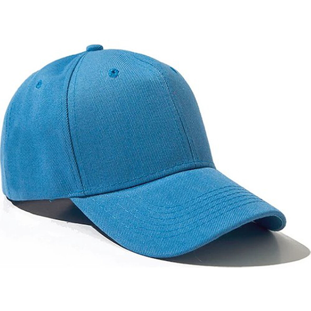 Unisex Mavi Kasket Şapka