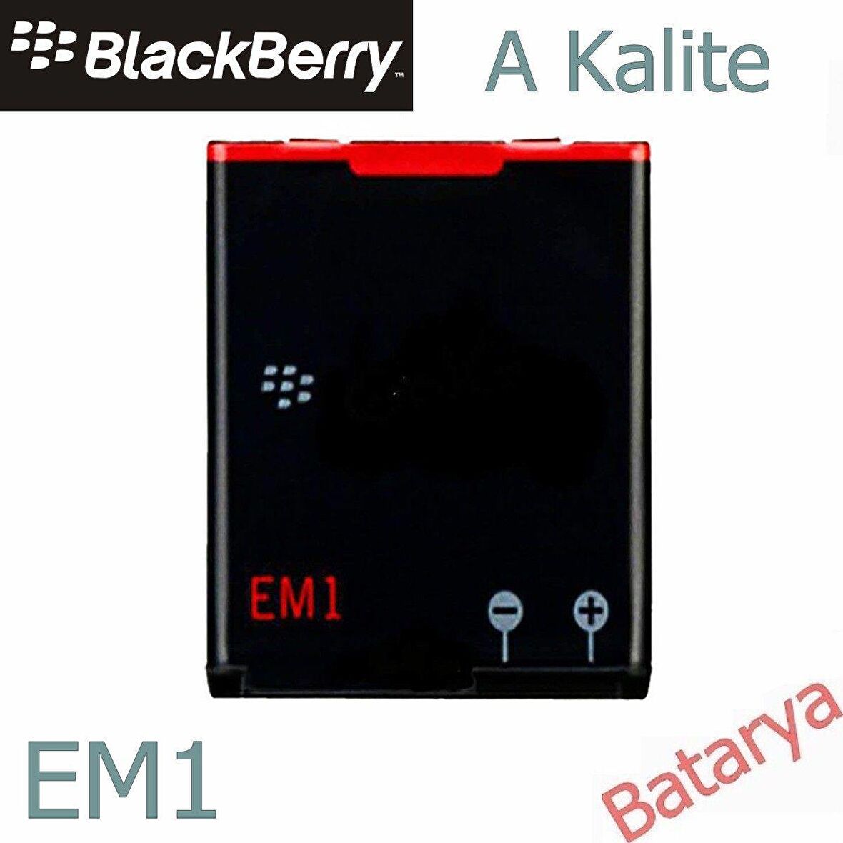 BlackBerry EM1 Batarya 9360 9350 9370  Uyumlu Telefon Bataryası