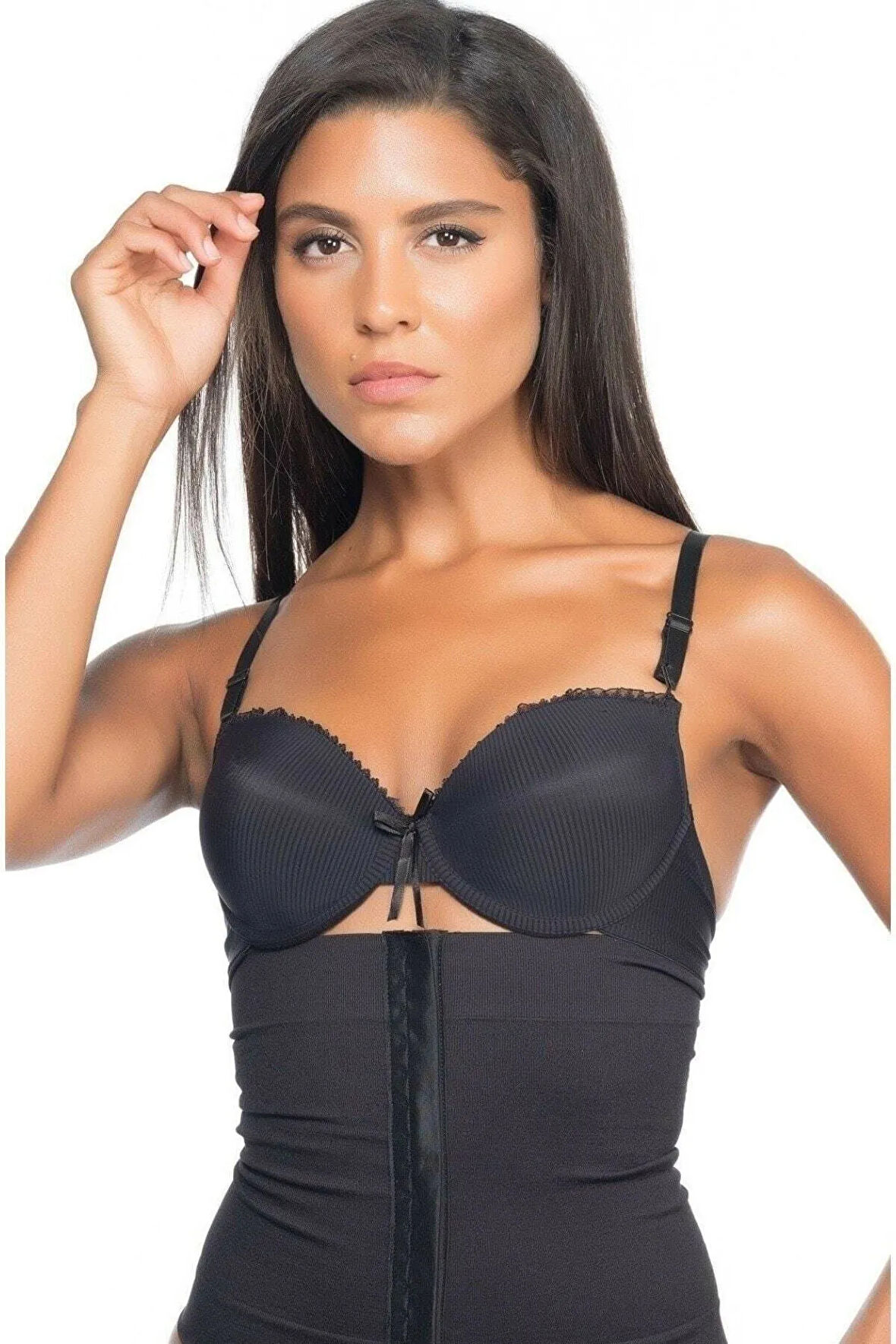 Kadın Ten Rengi Double Bel Korse 2026