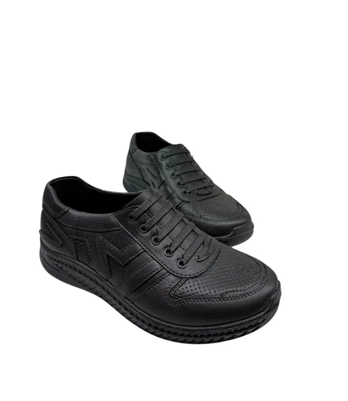 Emek Spor Ayakkabı Görünümlü Lastik Su Geçirmez Rahat Esnek Bahçe Tarla Orman İş Ayakkabısı