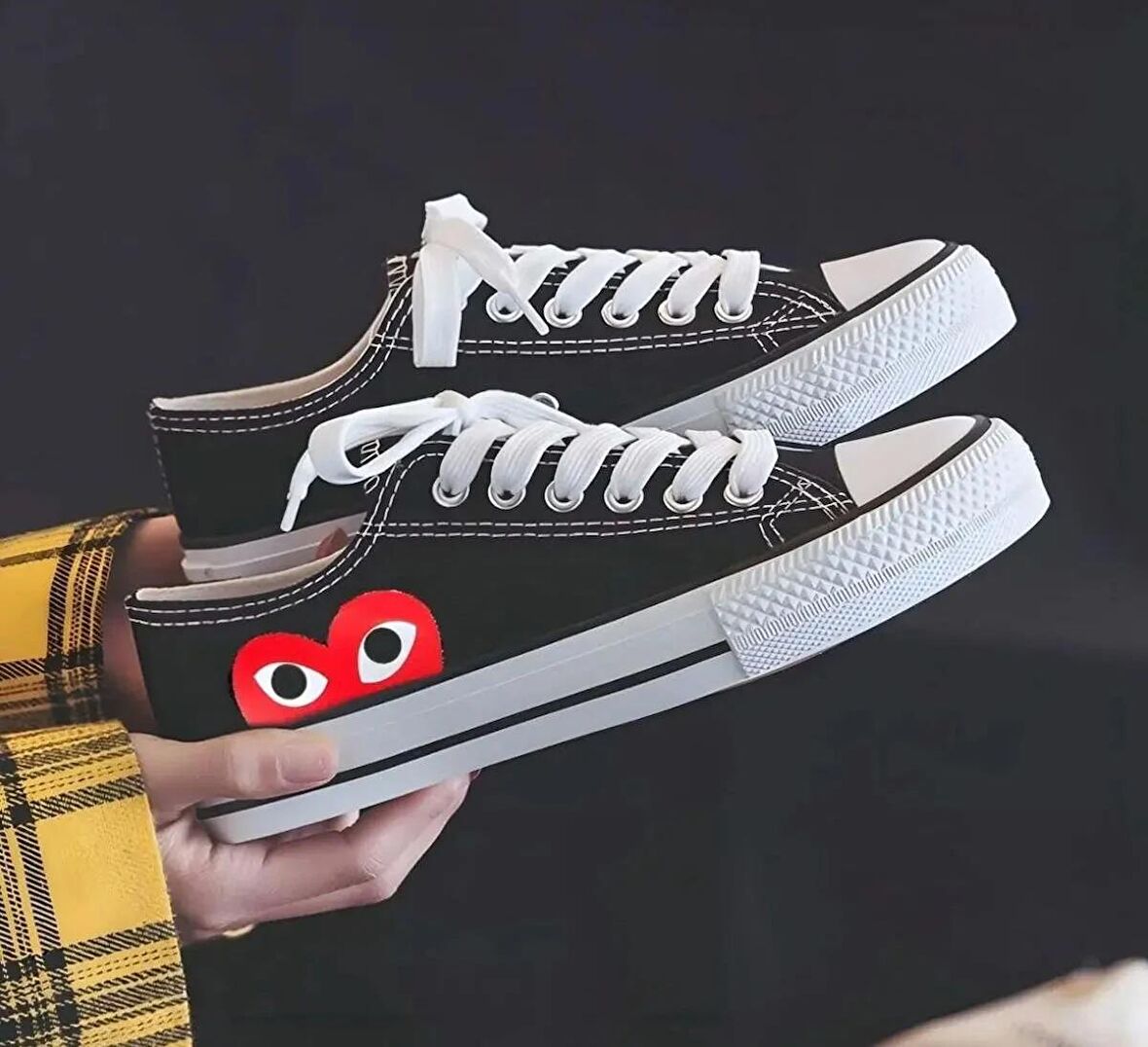 Runway Speed Red Emoji Sneaker Ayakkabı